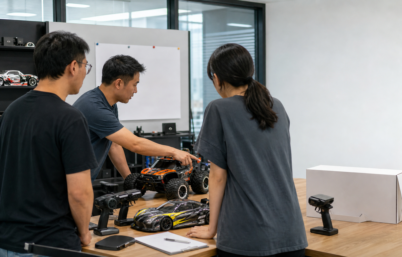 Illustrative RC car sourcing brief review