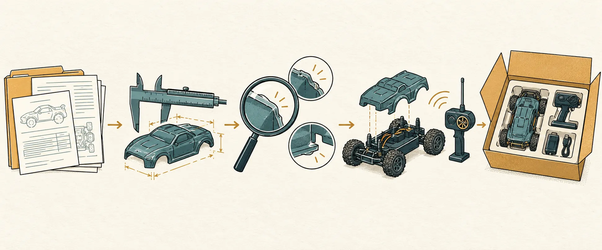 Diagram: How to Request RC Failure Analysis Without Guessing the Cause