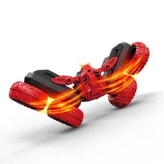 Rc Race 2.4G Remote Control Stunt Radio Control Rc Race Stunt Car With 360 Flips