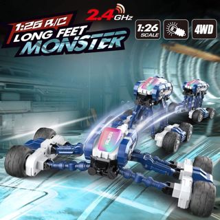 2.4Ghz Remote Control Car 1/26 Stunt RC Car High Speed Double Sided 360 Flips Monster Trucks Car