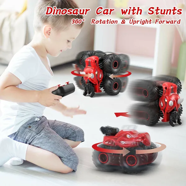 2.4g Remote Control Car 360 Rolling Double Side Running Watch Control Stunt Hand Gesture